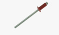 Заклепки Al/st 3,2х8 RAL 3009 083-3283009