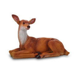 Фигурка садовая гипсовая Олень 57х39см ГусьДекорЛюкс 4С58
