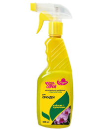 Жидкое удобрение Чудо спрей для орхидей 500мл комплексное Буйские удобрения