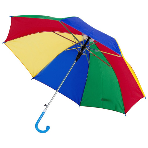 Зонт детский (трость) полуавтомат Basic Рыжий кот 107550