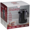 Термопот 3,0л, 1350-1600Вт, TP-622, черный Energy 280310