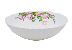 Салатник стеклокерамический 200мм/800мл Розмари Lavenir LSLW-80 A9-21015