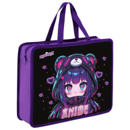 Папка-портфель детский Юнландия Anima Fan 273362