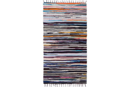 Коврик напольный хлопковый  60х180см Бомбей, в ассортименте ComeForte