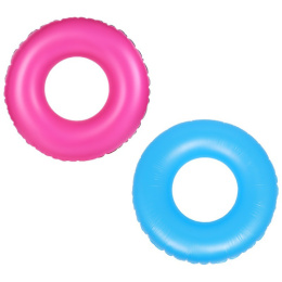 Круг для плавания надувной детский  85см Большой матовый, в ассортименте, 14+ Ecos 993171