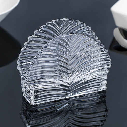 Салфетница стеклянная 120х100мм, в п/у R-1345/650423