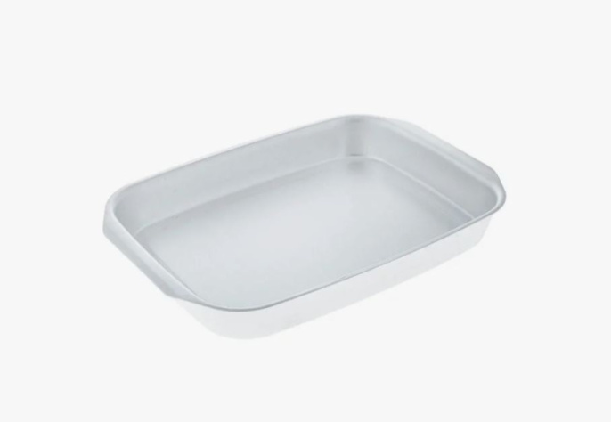 Противень алюминиевый 42,4х28,4х5,5см Калитва 3282