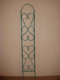 Шпалера металлическая разборная 0,35х1,8м Прямая LDN