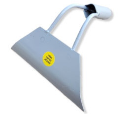 Тяпка самозаточная 230х95мм без черенка, серая