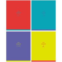 Тетрадь для записи иностранных слов 48 листов А5 BG Monocolor Speak ТС5СК48 11045