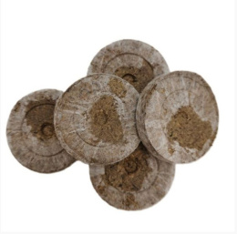 Торфяные таблетки d-39мм 1000шт. Джиффи