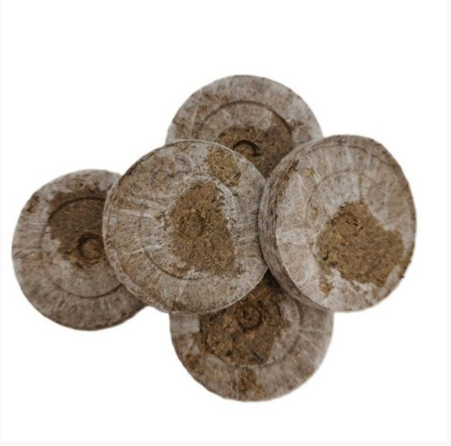 Торфяные таблетки d-39мм 1000шт. Джиффи