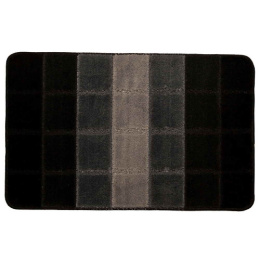 Коврик напольный для ванной на латекс. основе Comfort Quadro 60х100см толщина 10мм, серый DKTX DTX.CMQ.1.60/100-GY