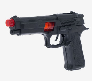 Пистолет с трещоткой Кольт, в пакете 4370360