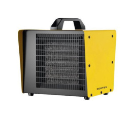 Пушка тепловая электрическая 2000Вт ZPK-20 квадратная Zerten