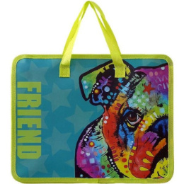 Папка-портфель детский А4 Бульдог 5005