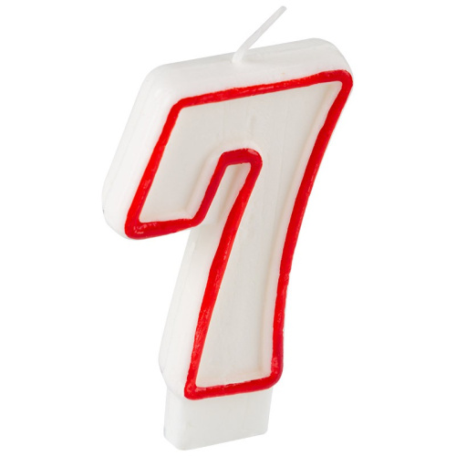 Свеча-цифра 7 Волшебная страна 312523