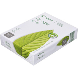 Бумага А4 Илим Профи 80г/м2 168% 500 листов 2012808