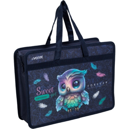 Папка-портфель детский Devente Happy Owl 8056433