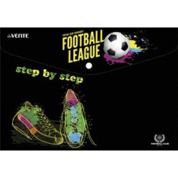 Папка с кнопкой А5 0.15 Devente Football League 3071961