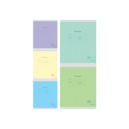 Тетрадь  24 листа клетка Классика New 24-9215