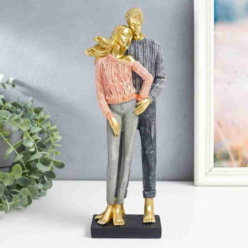 Статуэтка Влюбленные 29,5см Радужный Дом РД63637