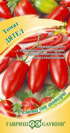 Томат Дятел 0,3г пальчиковый, очень вкусный! цветной пакет Гавриш
