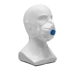 Полумаска фильтрующая Исток-1ФК формованная, с клапаном выхода, FFP1 NR D Сибртех 892507