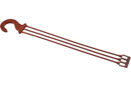 Подвес для кашпо пластиковый 45см терракотовый 5plast 5PL0122