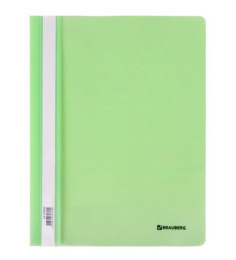 Скоросшиватель пластиковый мятный pastel 130/180мкм ПС-200/270458 МЯТНЫЙ