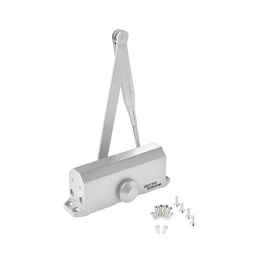 Доводчик дверной Dorma TS-77 со складным рычагом EN2, до 45кг, от -25 до +40 C°, серебро Dorma 15987