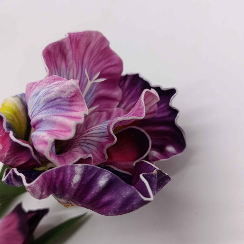 Цветы декоративные  88см Ирис Радужный Дом РД17716