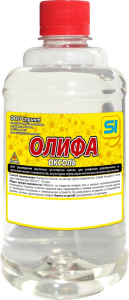 Олифа-оксоль ТУ  0,5л в бутылке ПЭТ Спринт