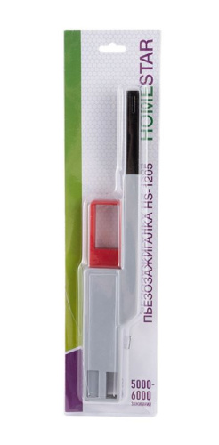 Пьезозажигалка HS-1205, серый HomeStar 102769