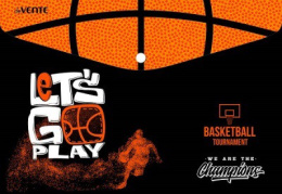 Папка с кнопкой А5 0.15 Devente Champions Basketball 3079531