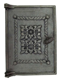 Печная дверка топочная чугунная 27х37см Балезинский ЛМЗ ДТ-5