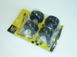 Ролик для мебели набор 4шт. d-50мм, на блистере 66267