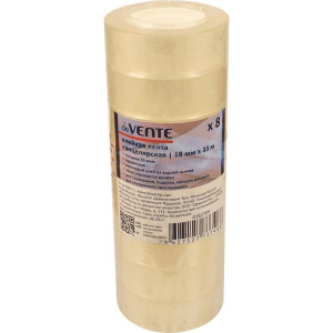 Скотч 18мм х 33м прозрачный 35мкм Devente 4162705