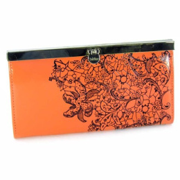 Портмоне женское кожа Гипюр Coral PJ.39-1.CORAL