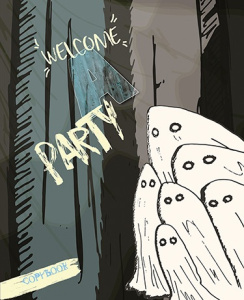 Тетрадь  48 листов Привидение С0221-184