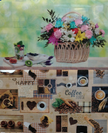 Термоскатерть ПВХ прямоугольная  78х118см двусторонняя Grace TC-02-113B