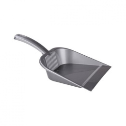 Совок пластиковый для мусора Универсал, цвета в ассортименте Альтернатива М287