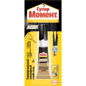 Клей Супер Момент 3г 1305649