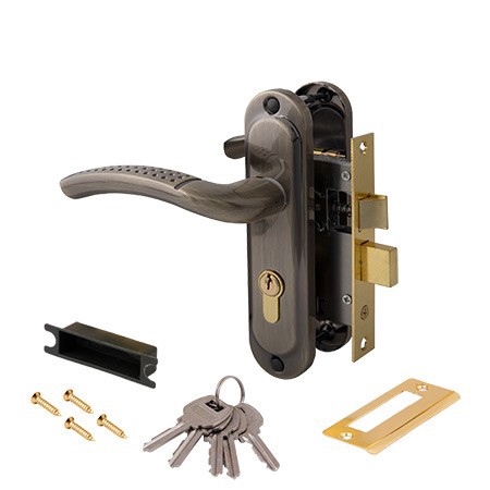 Замок врезной Avers 0827\60-AB Avers 19599