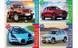 Пазлы   24 элемента Лучшая машина, в ассортименте П24-6323