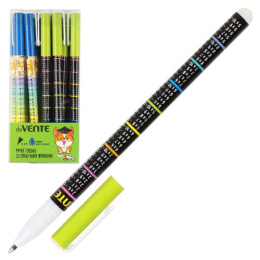 Ручка Пиши-Стирай гелевая Devente Таблица умножения, синяя 0,5мм 5051116