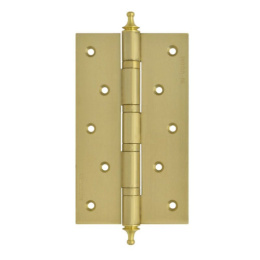 Петля унив. 5"-4ВВ CHP РВ (латун. покр.) (с фигурн.колп.№2) (125х75х2,5) "Н-М" 010061