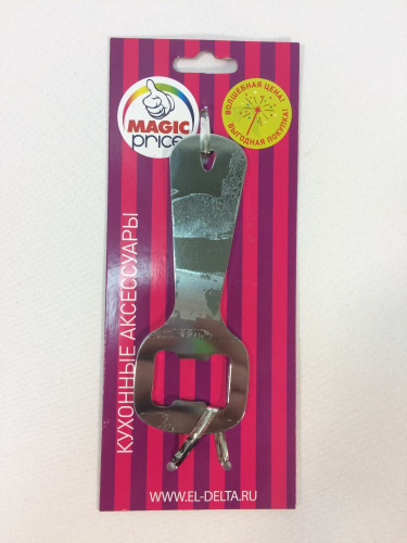 Открывалка из нержавеющей стали для бутылок Magic Price 10MP-103