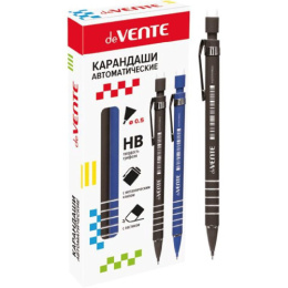 Карандаш механический с ластиком Devente HB 0,5мм 5010302