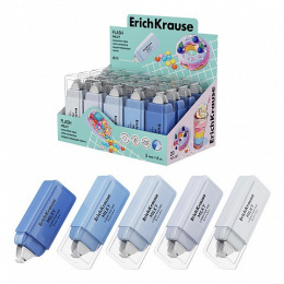 Корректирующая лента 5мм х  6м ErichKrause Flash Milky 65020